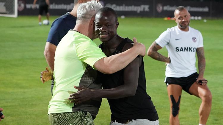Son Dakika Transfer Haberleri | Gaziantep FK, Chibsah ile yollarını ayırdı