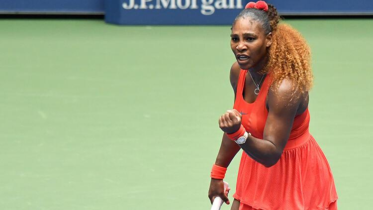 ABD Açıkta Federer ve Serena Williams çeyrek finalde