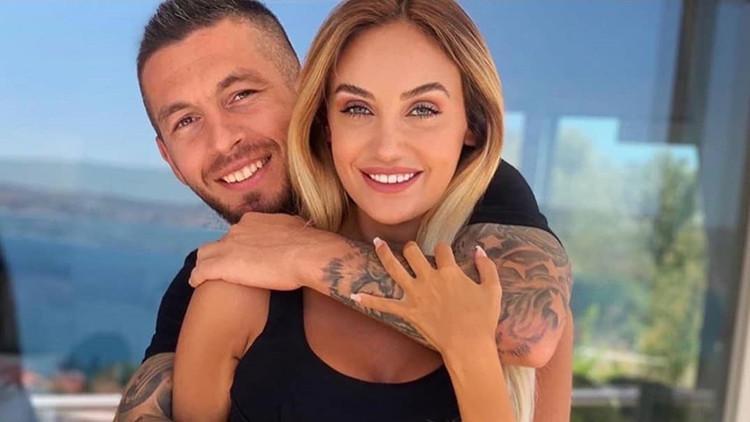 Adem Büyük'ün eşi Merve Büyük'ten Galatasaray'a veda mesajı!