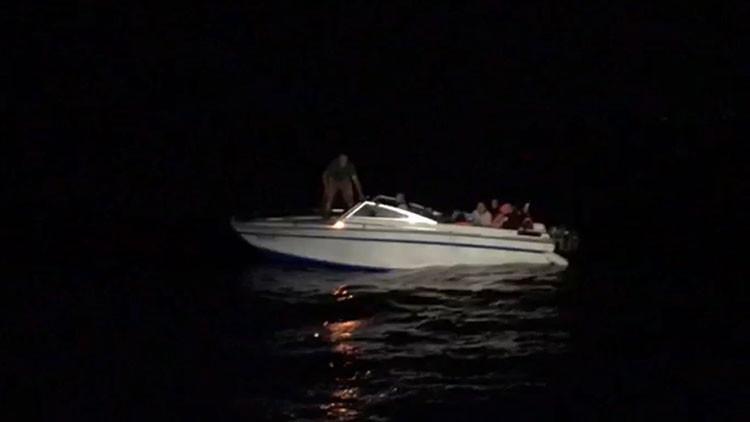 Muğla’da 19 kaçak göçmen kurtarıldı