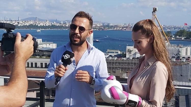 Dünya starı Otilia eldiven taktı: Türkiye ikinci vatanım