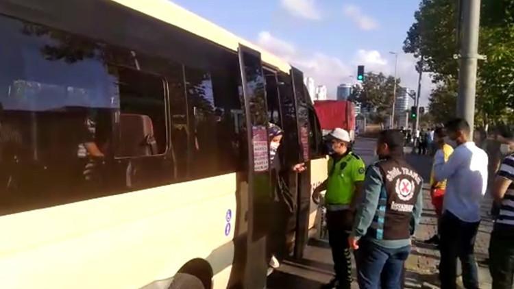 Esenyurt’ta yine aynı manzara, 12 yerine 35 yolcu çıktı