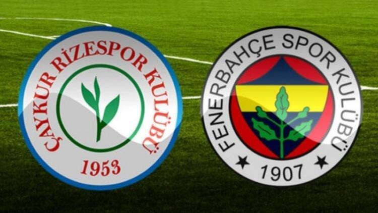 Rizespor ile Fenerbahçe 39. randevuda! Önceki 38 maçta...