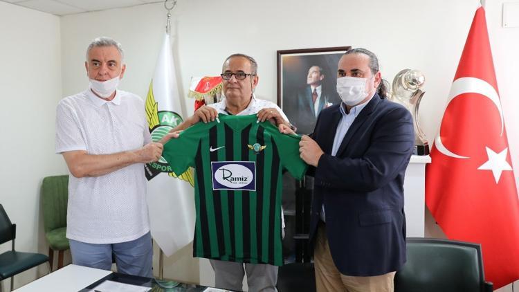Akhisarspor sponsorunu buldu! Sözleşme imzalandı...