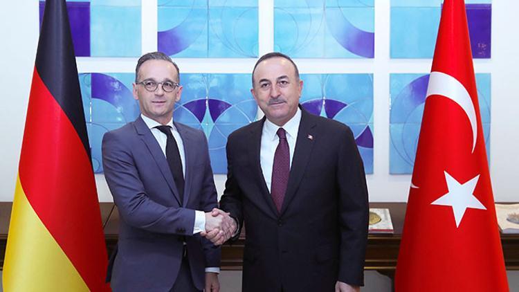 Çavuşoğlu’ndan Maas’a: ‘Gösterdiğin hassasiyeti takdir ediyoruz fakat...’