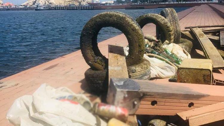 Şile'de denizden çıkanlar şaşkınlık yarattı
