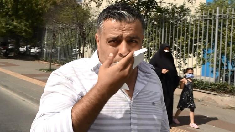 Maske yerine peçete kullanırken yakalanınca kendini böyle savundu!