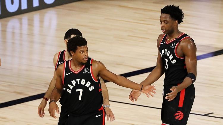 NBA'de Gecenin Sonuçları | Raptors, iki uzatma sonunda Celtics'i yendi! Seri 3-3 oldu...
