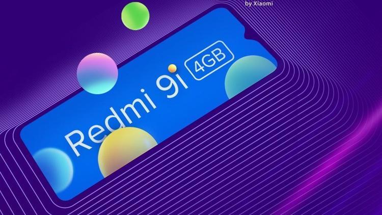 Redmi 9i: İşte Xiaomi'nin yeni akıllı telefonu