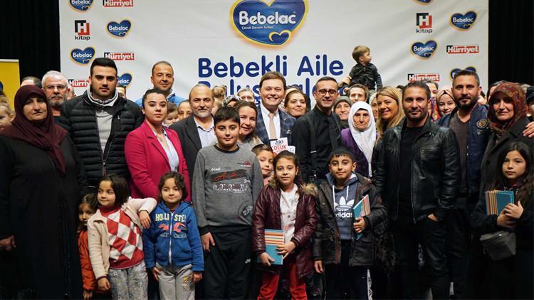 Bebekli Aile Buluşmaları’nı Antalya’dan evlerinize taşımaya devam ediyoruz!