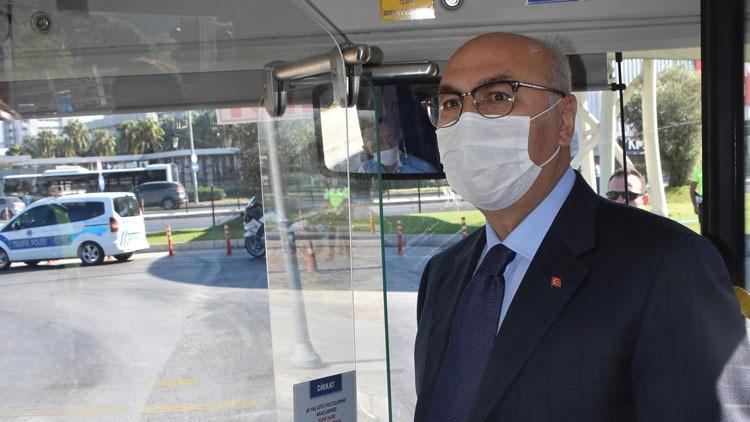 Vali Köşger: İzmir'de koronavirüs kontrol altında