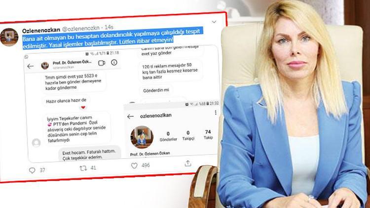 Rektörü şoke eden mesajlar! Sosyal medya hesabından duyurdu…