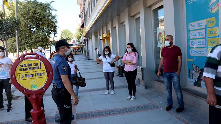 Edirne'de koronavirüs denetimleri sıklaştı