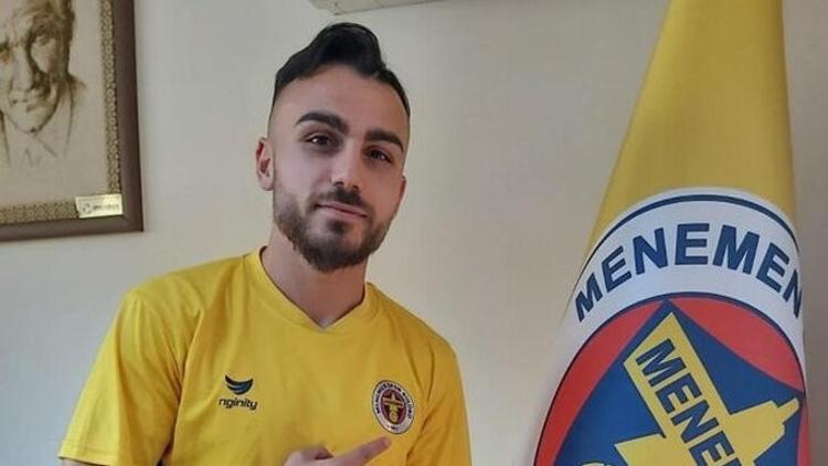 Menemenspor'da Şeref Özcan imzaladı