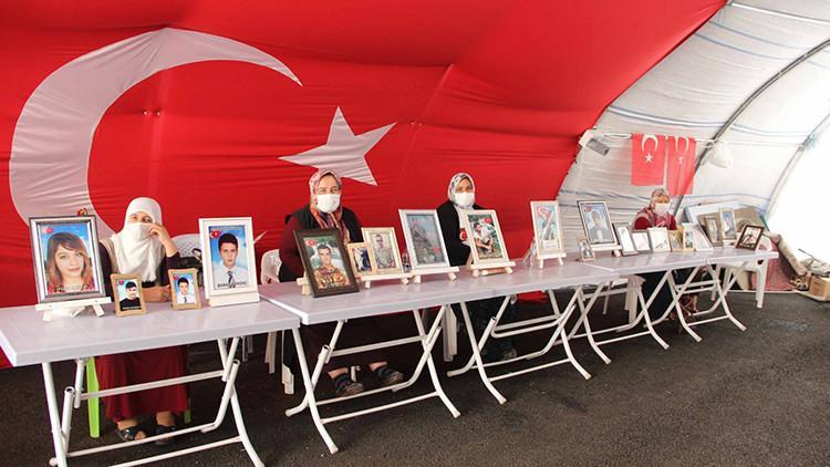 HDP önündeki eylemde 374'üncü gün