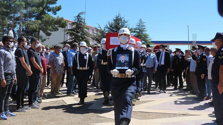 Şehit Hüseyin Çatal, Isparta'da son yolculuğuna uğurlandı