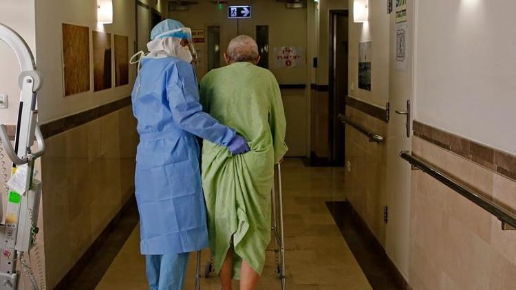 İsrail'de günlük vaka sayısında rekor