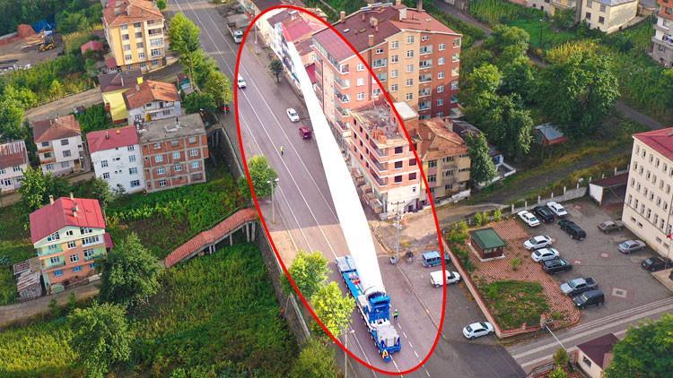 Ordu'da dikkat çeken görüntüler! Böyle götürdüler...