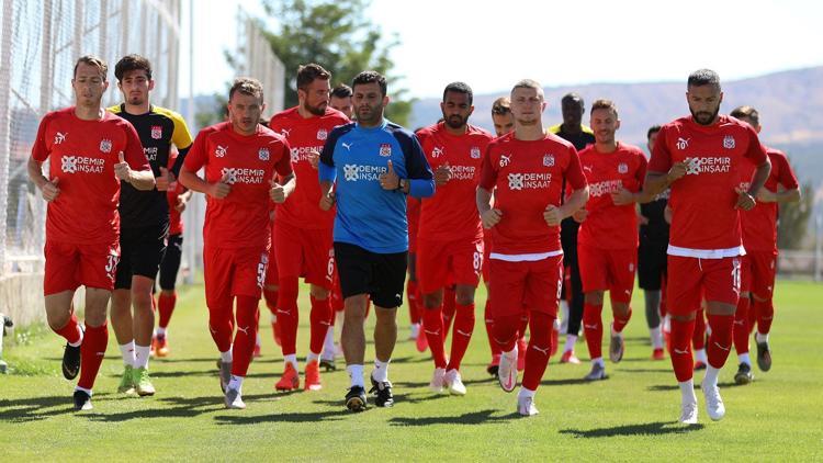 Sivasspor'da Alanyaspor mesaisi sürüyor
