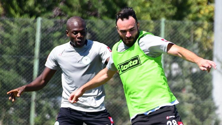 Konyaspor'da Gençlerbirliği hazırlıkları devam ediyor