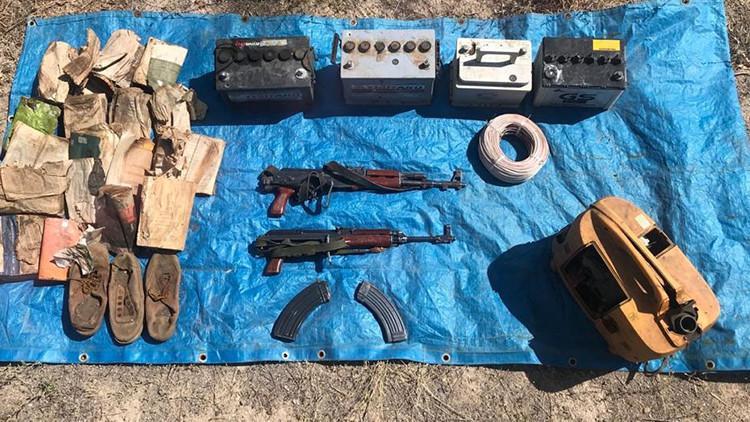 'Yıldırım 10- Norduz' operasyonunda PKK'nın silah ve mühimmatı ele geçirildi