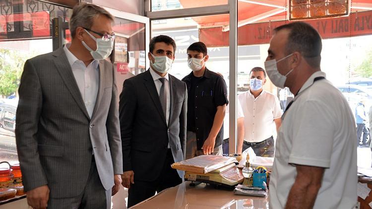 Bingöl'de kapsamlı koronavirüs denetimi
