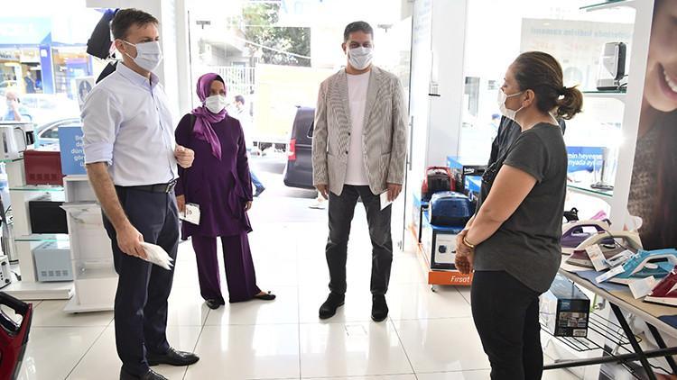 Bahçelievler'de denetimler artırıldı