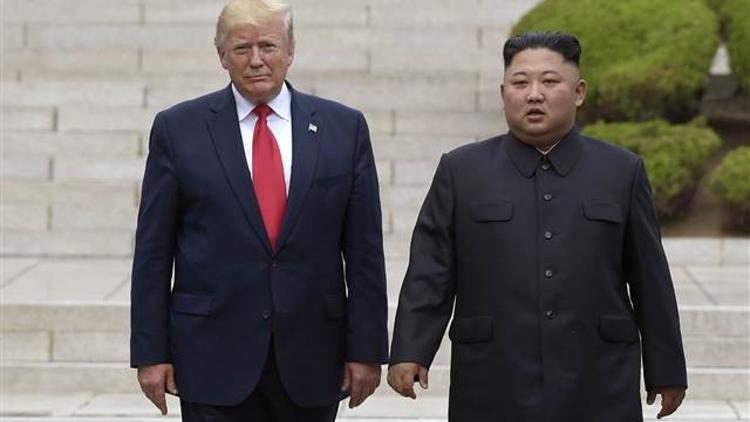 Trump’tan Kim Jong Un paylaşımı: Onu hafife almayın