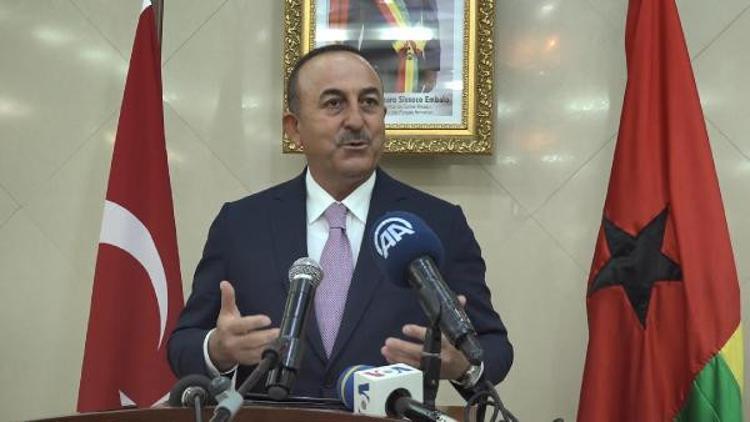 Bakan Çavuşoğlu: Gine-Bissau'daki FETÖ okulları kapatıldı