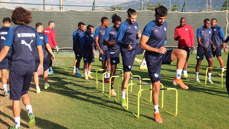 Büyükşehir Belediye Erzurumspor'da MKE Ankaragücü maçı hazırlıkları