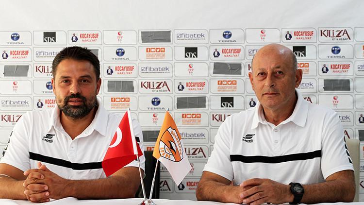 Adanaspor Teknik Direktörü Akyel: 'Hedefimiz her zaman yukarılara oynamak'