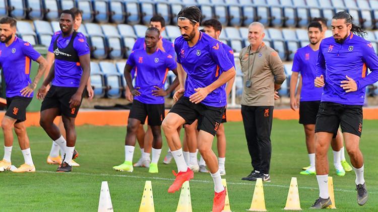 Medipol Başakşehir'de Hatayspor maçı hazırlıkları