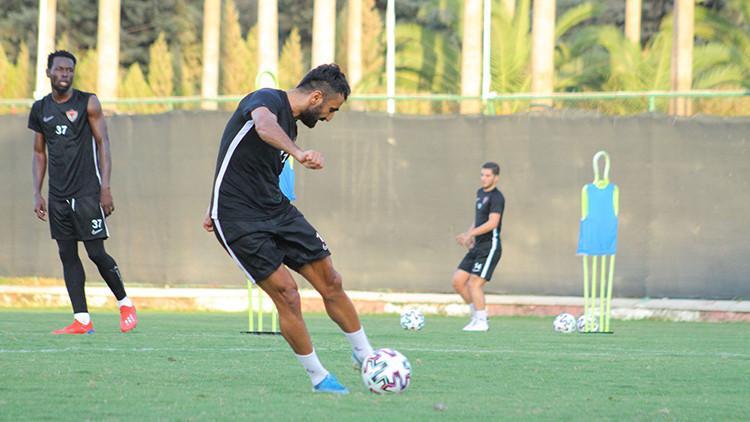 Atakaş Hatayspor'da Medipol Başakşehir mesaisi sürüyor