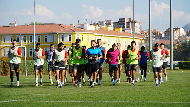 Kayserispor'da Kasımpaşa maçı hazırlıkları sürüyor!