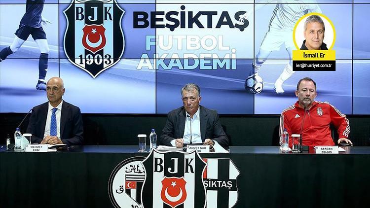 Beşiktaş'ta Sergen Yalçın'dan Mehmet Ekşi'ye güvenoyu