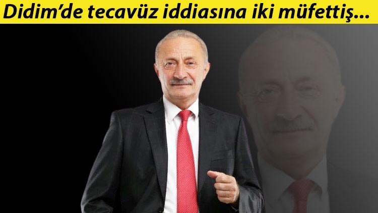 Son dakika: Didim’de başkan için tecavüz iddiasına 2 müfettiş... Emlakçı: CHP yönetimine bildirdim