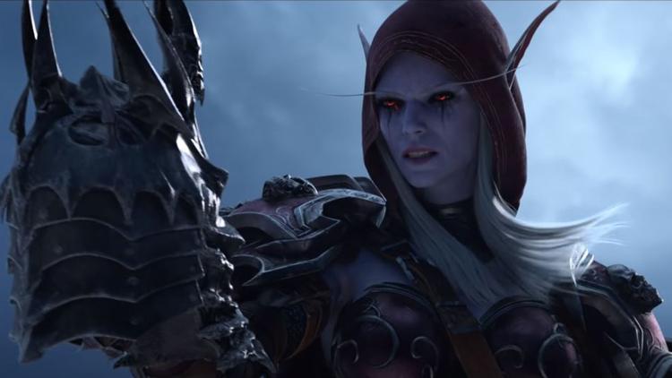 World of Warcraft: Shadowlands için yeni video yayında