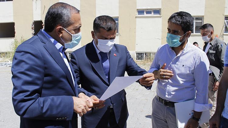 Erciş'te depremde hasar gören hastanenin yerine Ağız Diş Sağlığı Merkezi