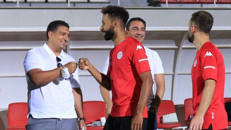 Antalyaspor’a yeni sezon öncesi tatlı dopingi!