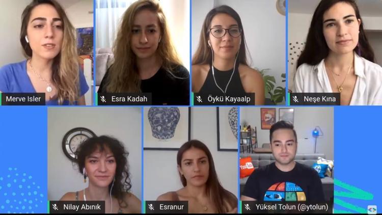 Kadınlar için online zorbalığa karşı proje geliştirdiler