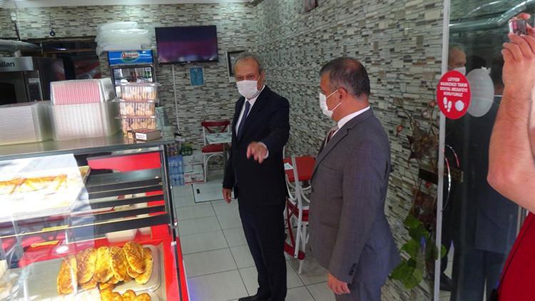 Silivri'de koronavirüs denetimleri