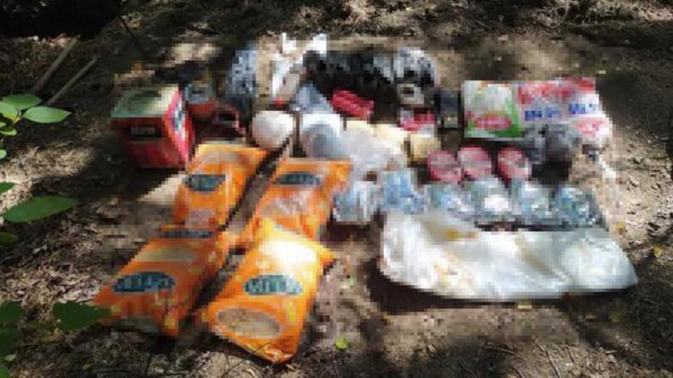 Amanoslar'da teröristlere ait yaşam malzemeleri bulundu