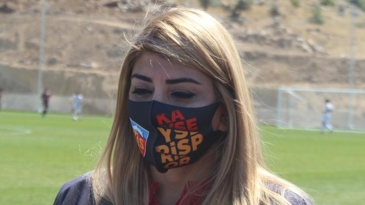 Kayserispor Başkanı Berna Gözbaşı'ndan forvet müjdesi! "Belki yarın, belki haftaya..."
