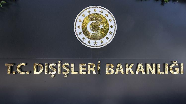 Dışişleri Bakanlığı'ndan Nijer'e başsağlığı mesajı