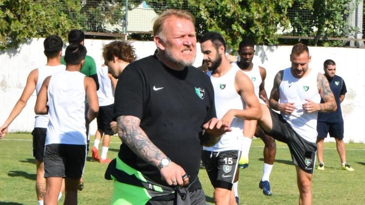 Robert Prosinecki, Denizlispor ile ilk resmi maçına çıkacak!