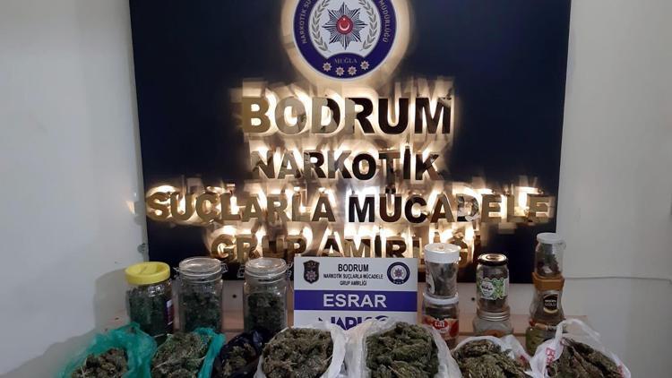 Bodrum'da uyuşturucu operasyonu