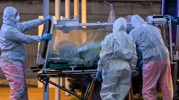 ABD'de Covid-19'dan son 24 saatte 1086 kişi hayatını kaybetti