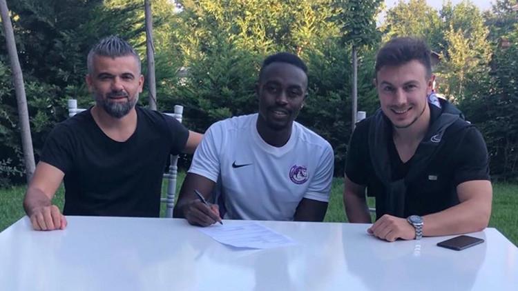 Ankara Keçiörengücü, Bolton Wanderers’tan Dodoo’yu renklerine bağladı