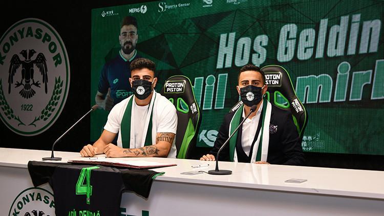 Konyaspor, stoper Adil Demirbağ'ı transfer etti