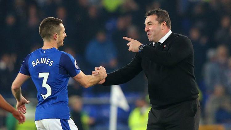 Baines, Everton'da yardımcı antrenör oldu